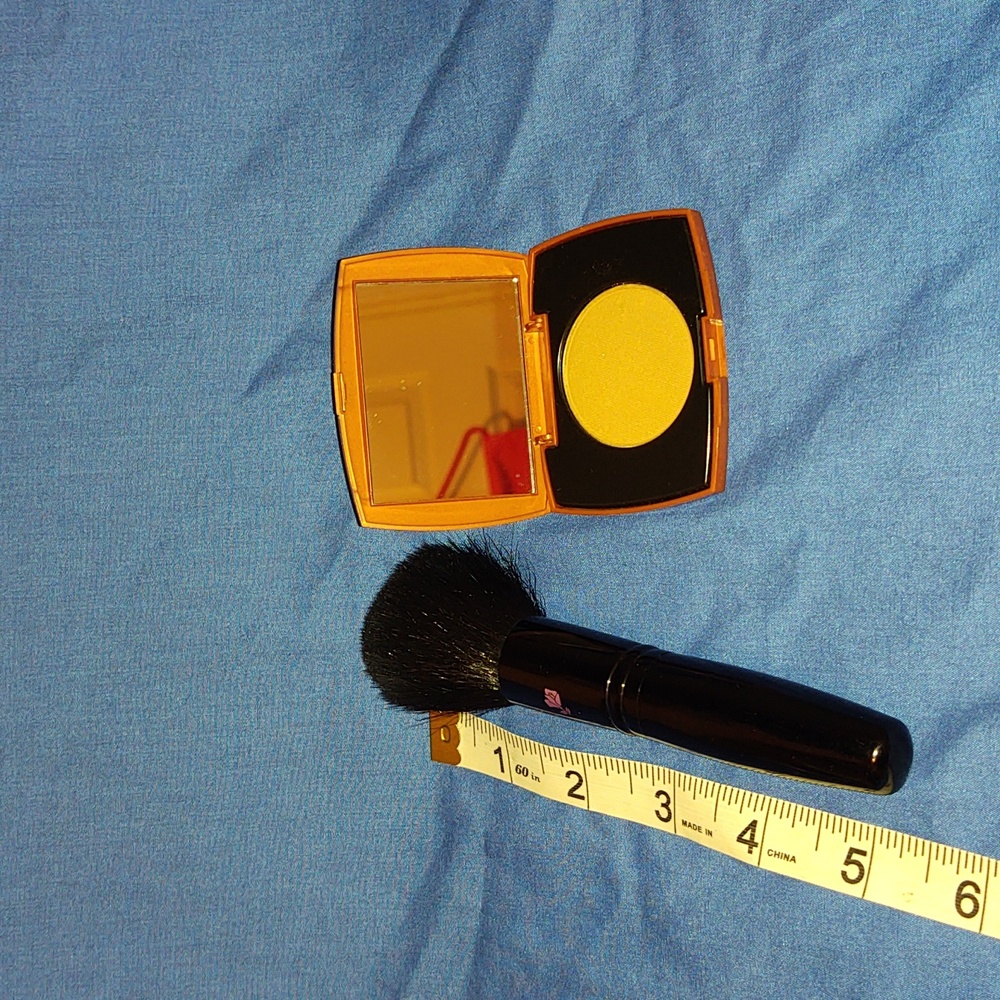 Lancome Star Bronzer - Bronze Solaire NWT PLUS Lancome Powder Brush